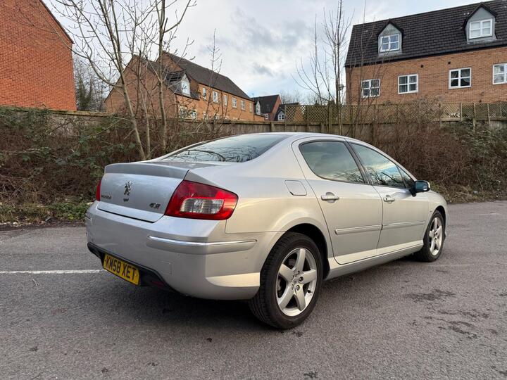 Peugeot 407 2.0 HDi Sport 4dr