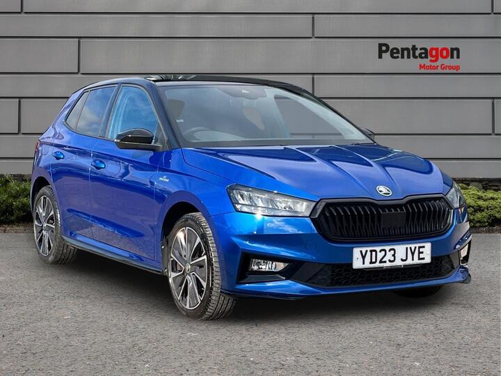 Skoda Fabia Hatch 1.0 TSI Monte Carlo Euro 6 (s/s) 5dr