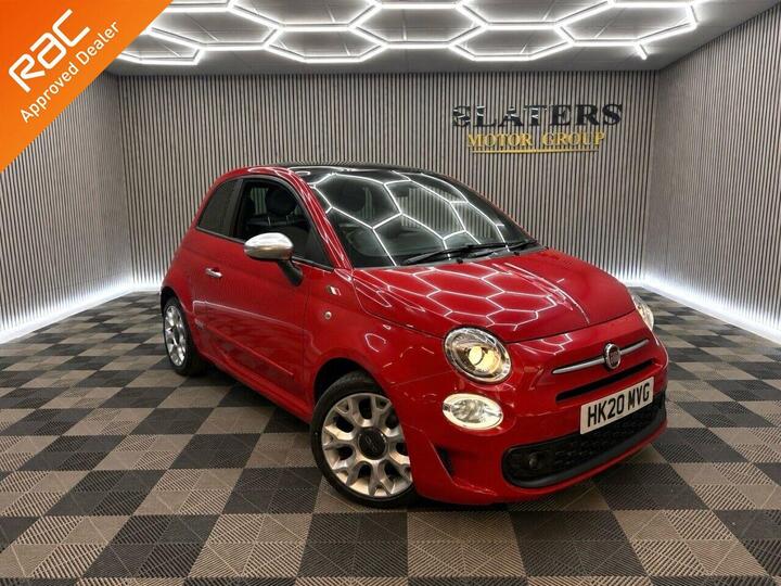 Fiat 500 1.0 MHEV Rock Star Euro 6 (s/s) 3dr
