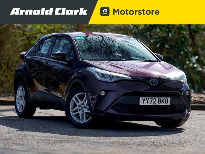 Toyota C-HR 1.8 VVT-h Icon CVT Euro 6 (s/s) 5dr