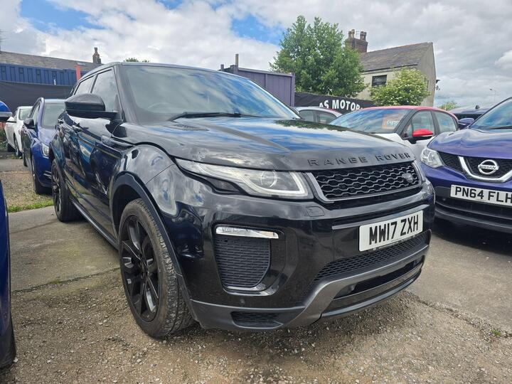 Land Rover Range Rover Evoque 2.0 TD4 HSE Dynamic Auto 4WD Euro 6 (s/s) 5dr