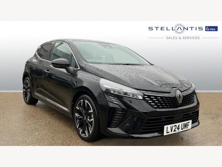 Renault Clio 1.6 E-TECH Techno Auto Euro 6 (s/s) 5dr