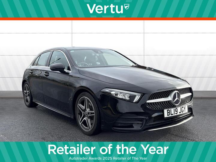 Mercedes-Benz A-Class 1.5 A180d AMG Line 7G-DCT Euro 6 (s/s) 5dr