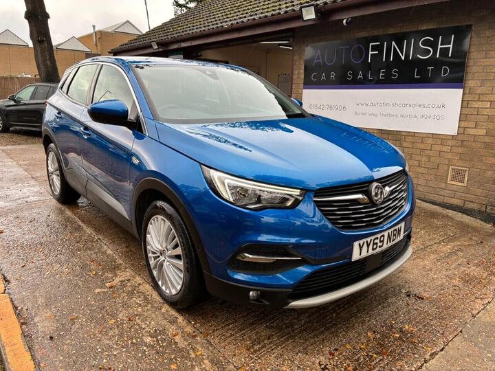 Vauxhall GRANDLAND X 1.2 Turbo Business Edition Nav Auto Euro 6 (s/s) 5dr