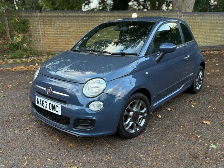 Fiat 500 1.2 S Euro 5 (s/s) 3dr