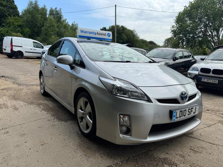 Toyota Prius 1.8 VVT-h T Spirit CVT Euro 5 (s/s) 5dr