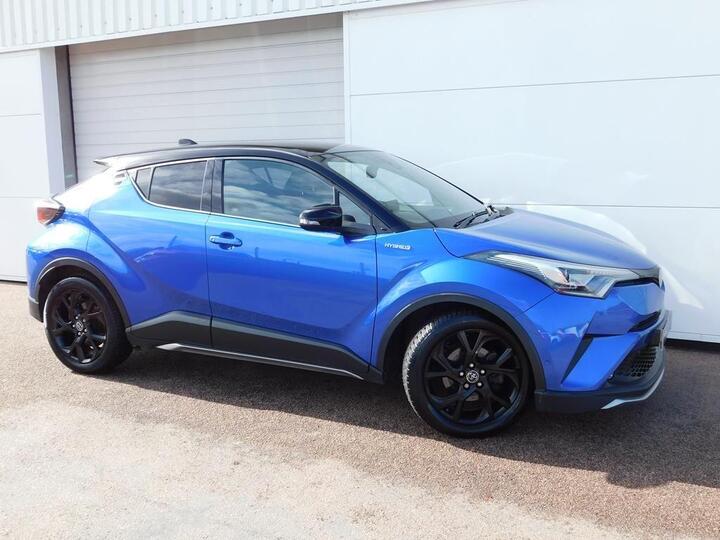 Toyota C-HR 1.8 VVT-h Dynamic CVT Euro 6 (s/s) 5dr