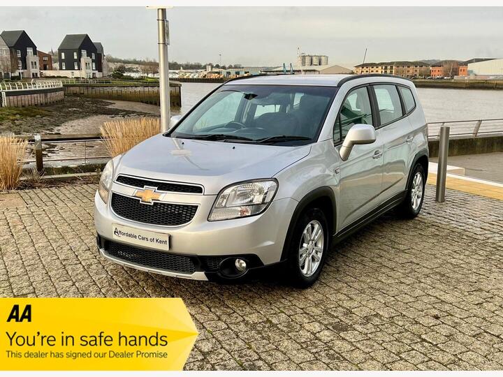 Chevrolet Orlando 1.8 LT Auto Euro 5 5dr