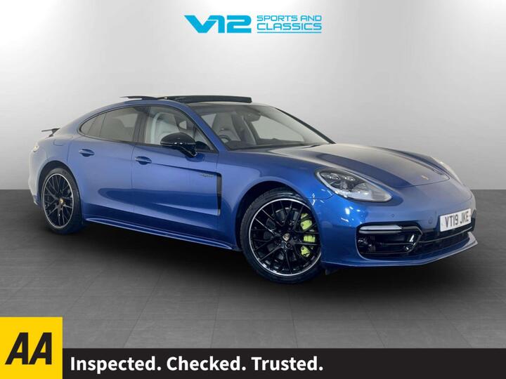 Porsche Panamera 2.9 V6 E-Hybrid 14kWh 4 Saloon PDK 4WD Euro 6 (s/s) 5dr