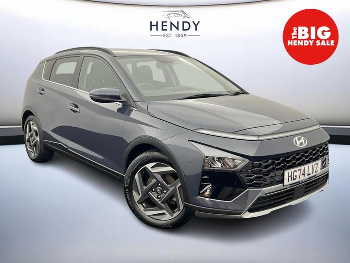 Hyundai BAYON 1.0 T-GDi Premium DCT Euro 6 (s/s) 5dr