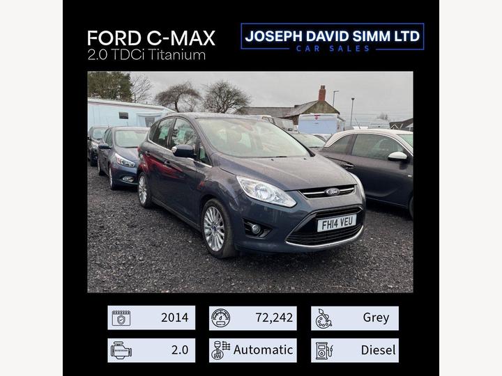 Ford C-MAX 2.0 TDCi Titanium Powershift Euro 5 5dr