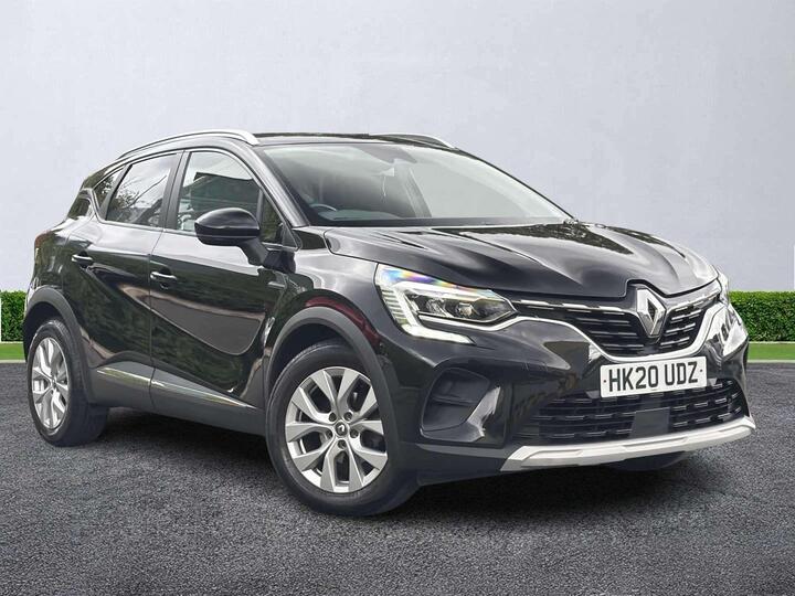 Renault CAPTUR 1.5 Blue DCi Iconic Euro 6 (s/s) 5dr