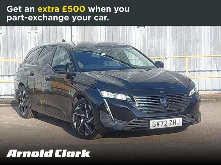 Peugeot 308 SW 1.2 PureTech Allure Premium EAT Euro 6 (s/s) 5dr