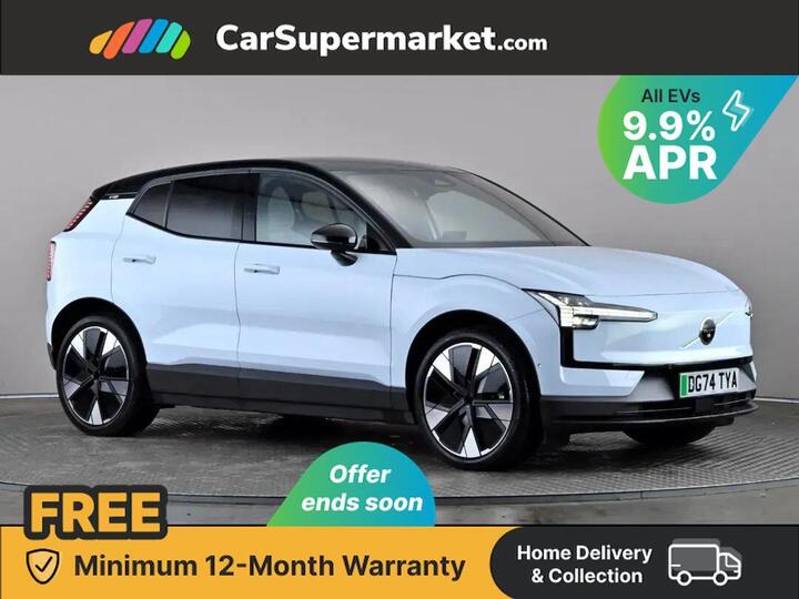 Volvo Ex30 Single Motor Extended Range 69kWh Ultra Auto 5dr