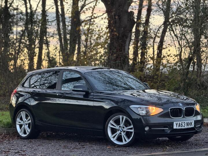 BMW 1 Series 2.0 118d Sport Euro 5 (s/s) 5dr