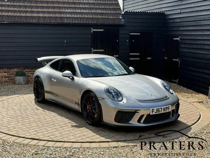 Porsche 911 GT3 4.0 991 GT3 PDK LEFT HAND DRIVE
