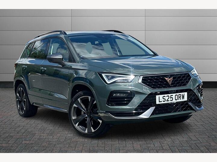 CUPRA Ateca 2.0 EcoTSI V2 DSG 4Drive Euro 6 (s/s) 5dr