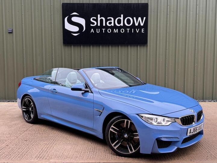 BMW M4 3.0 BiTurbo DCT Euro 6 (s/s) 2dr
