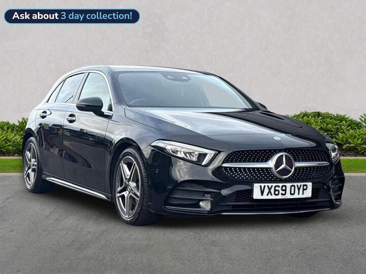 Mercedes-Benz A CLASS 2.0 A200d AMG Line (Premium) 8G-DCT Euro 6 (s/s) 5dr Mercedes-Benz A CLASS 2.0 A200d AMG Line (Premium) 8G-DCT Euro 6 (s/s) 5dr