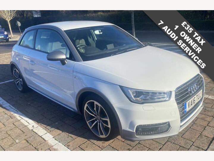 Audi A1 1.4 TFSI S Line Euro 6 (s/s) 3dr