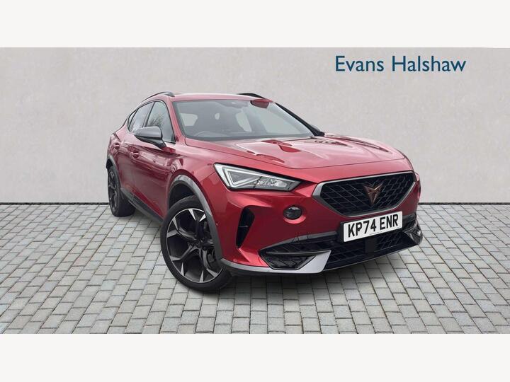 CUPRA FORMENTOR ESTATE 1.5 TSI V2 DSG Euro 6 (s/s) 5dr