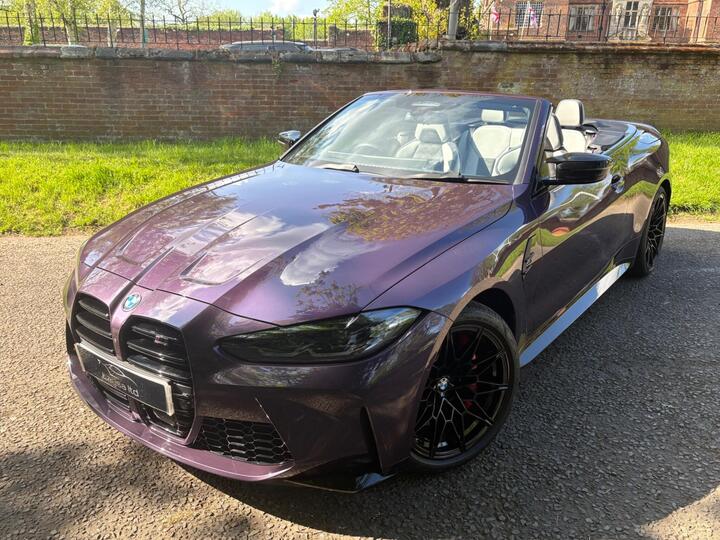 BMW M4 3.0 BiTurbo Competition Steptronic M XDrive Euro 6 (s/s) 2dr