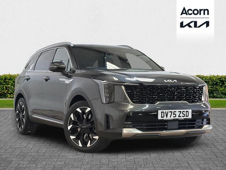 Kia Sorento 2.2 CRDi 4 DCT AWD Euro 6 (s/s) 5dr