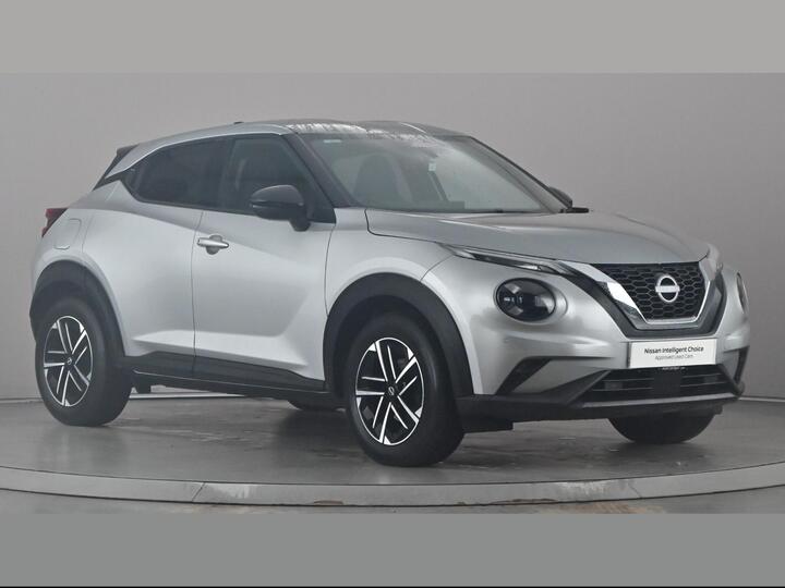 Nissan Juke 1.0 DIG-T N-Connecta DCT Auto Euro 6 (s/s) 5dr