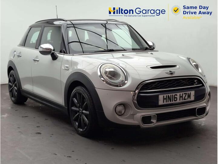 MINI HATCH 2.0 Cooper S Auto Euro 6 (s/s) 5dr