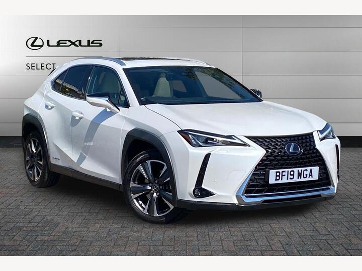 Lexus UX 2.0 250h E-CVT Euro 6 (s/s) 5dr