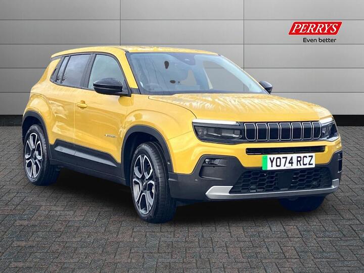 Jeep Avenger 54kWh E-Summit Auto 5dr