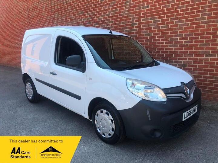 Renault Kangoo 1.5 DCi ML19 Business Panel Van 5dr Diesel Manual MWB Euro 5 (90 Ps)