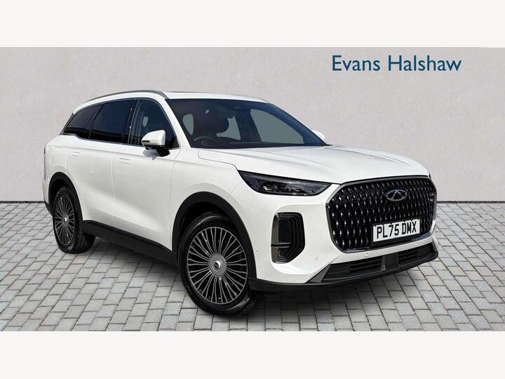 Chery TIGGO 9 ESTATE 1.5T 34.46kWh Summit DHT3 4WD Euro 6 (s/s) 5dr