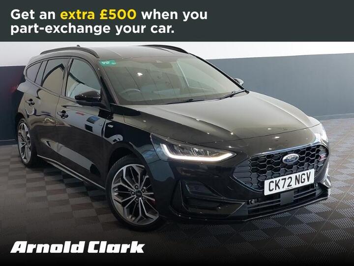 Ford Focus 1.0T EcoBoost MHEV ST-Line X DCT Euro 6 (s/s) 5dr