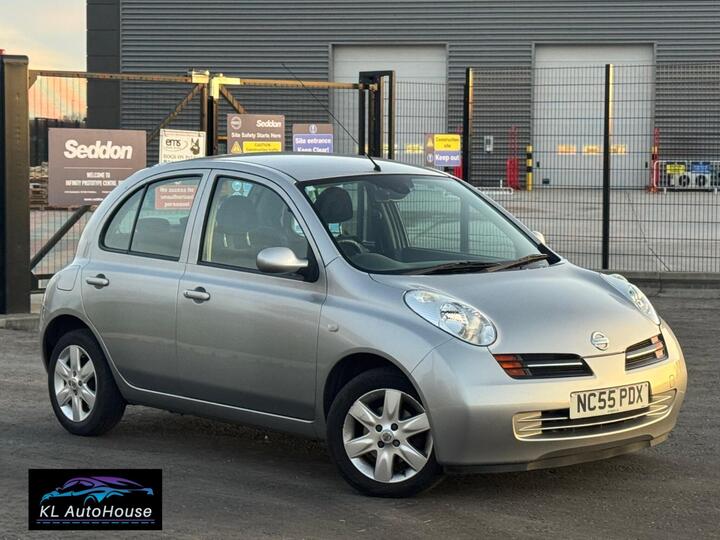 Nissan Micra 1.4 16v SVE 5dr