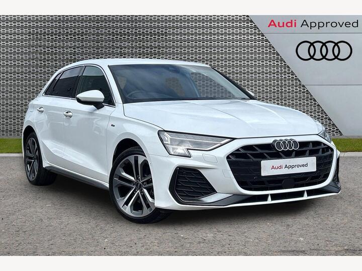 Audi A3 Sportback S Line 40 TFSI E  204 PS S Tronic