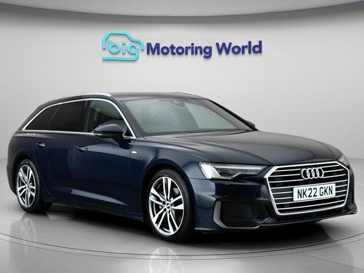 Audi A6 Avant 2.0 TDI 40 S Line S Tronic Euro 6 (s/s) 5dr