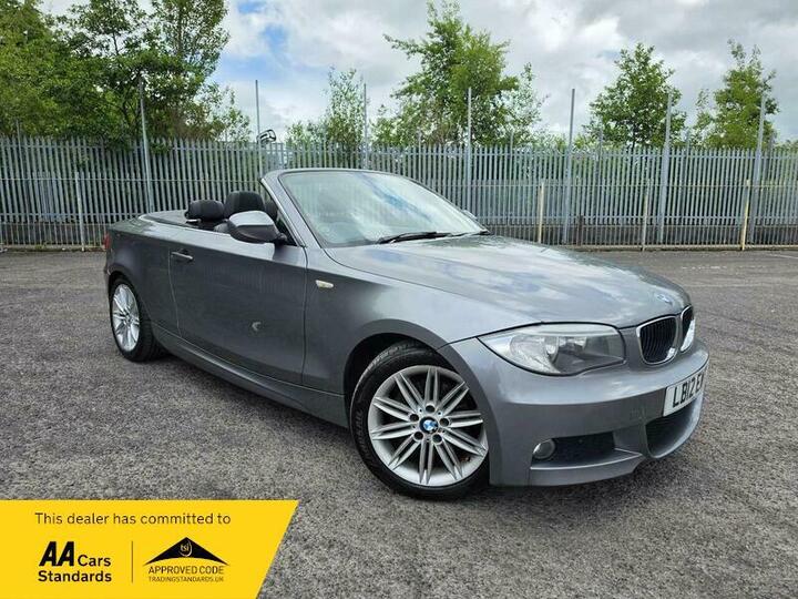 BMW 1 Series 2.0 120d M Sport Euro 5 (s/s) 2dr