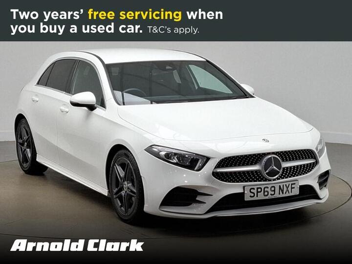Mercedes-Benz A Class 1.5 A180d AMG Line 7G-DCT Euro 6 (s/s) 5dr