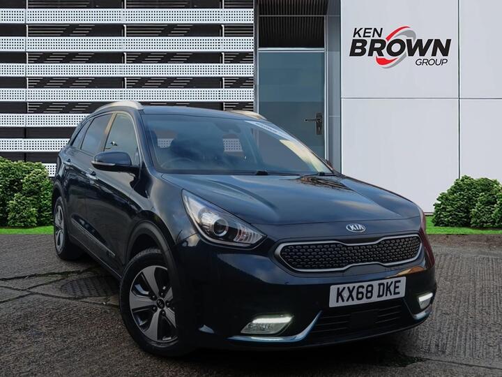 Kia Niro Hybrid 1.6 GDi 8.9kWh 3 DCT Euro 6 (s/s) 5dr