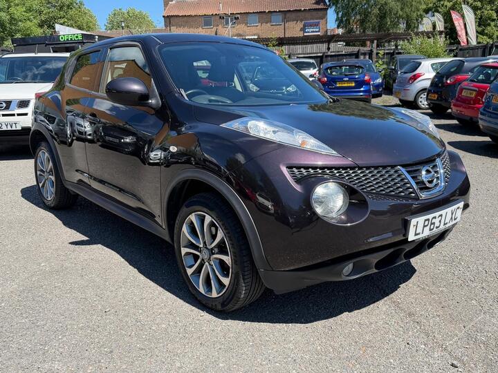 Nissan Juke 1.5 DCi 8v Tekna Euro 5 (s/s) 5dr