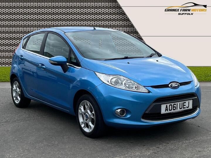 Ford Fiesta 1.25 Zetec 5dr