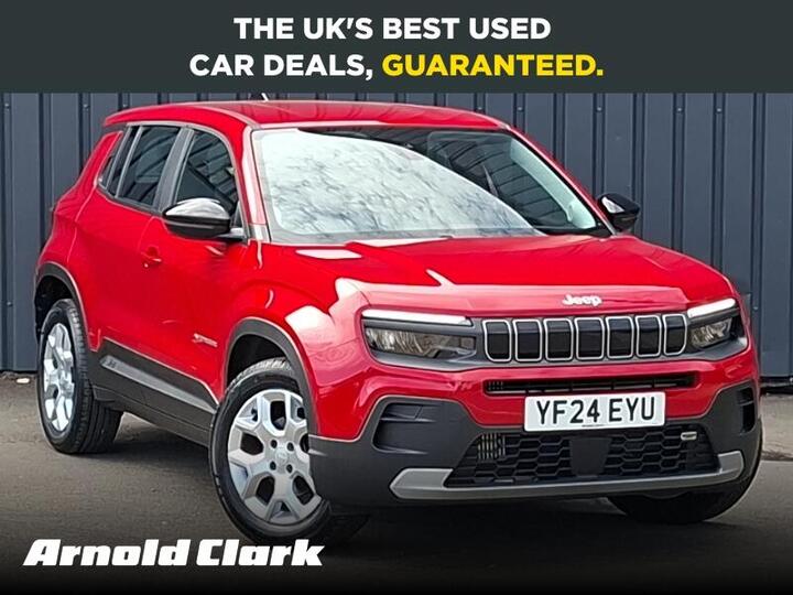 Jeep Avenger 1.2 Altitude Euro 6 (s/s) 5dr