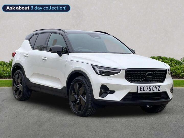 Volvo XC40 2.0 B4 MHEV Ultra Black Edition DCT Auto Euro 6 (s/s) 5dr