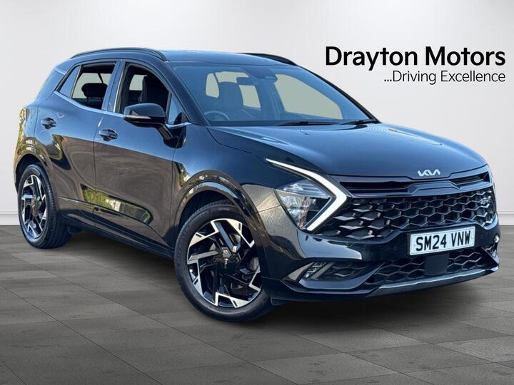 Kia Sportage 1.6 T-GDi MHEV GT-Line DCT Euro 6 (s/s) 5dr