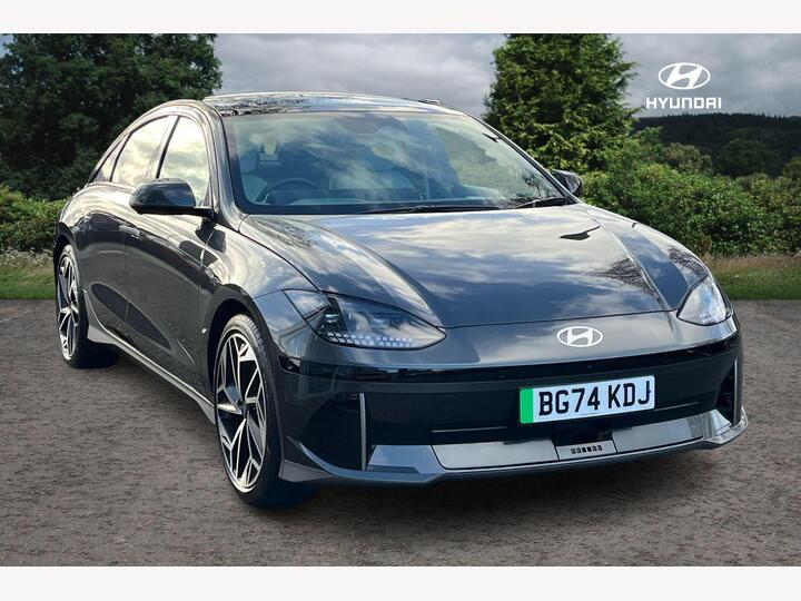Hyundai Ioniq 6 77.4kWh Ultimate Auto 4dr