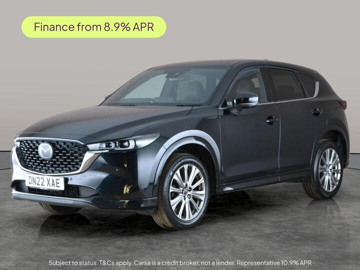 Mazda CX-5 2.0 SKYACTIV-G GT Sport Euro 6 (s/s) 5dr