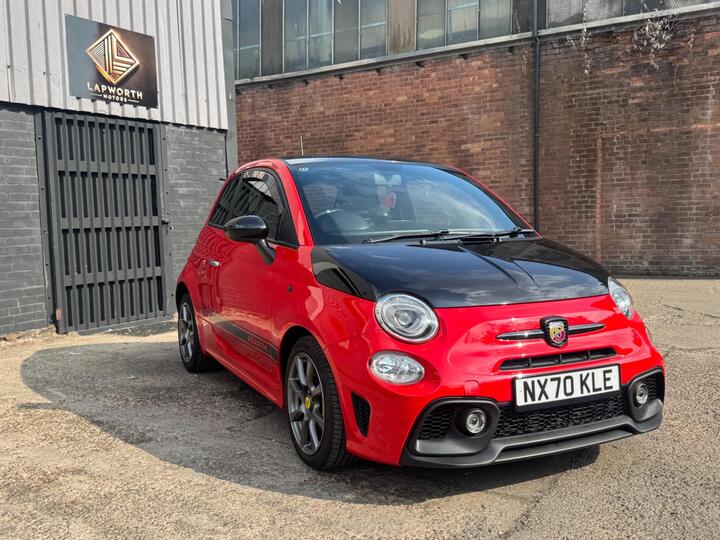 Abarth 595 1.4 T-Jet 70th Euro 6 3dr