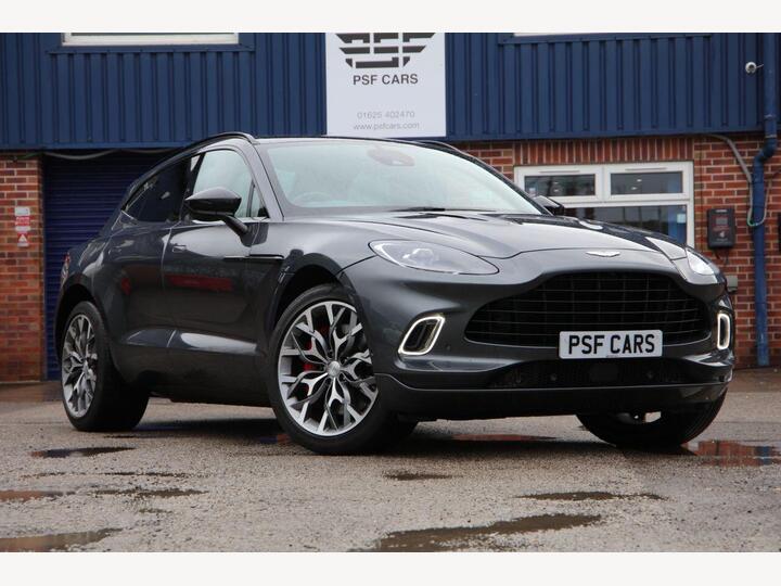 Aston Martin DBX 4.0 V8 Auto 4WD Euro 6 (s/s) 5dr