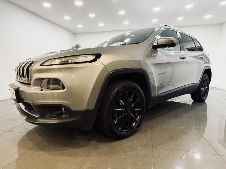 Jeep CHEROKEE DIESEL ESTATE 2.0 CRD Limited Auto 4WD Euro 5 (s/s) 5dr